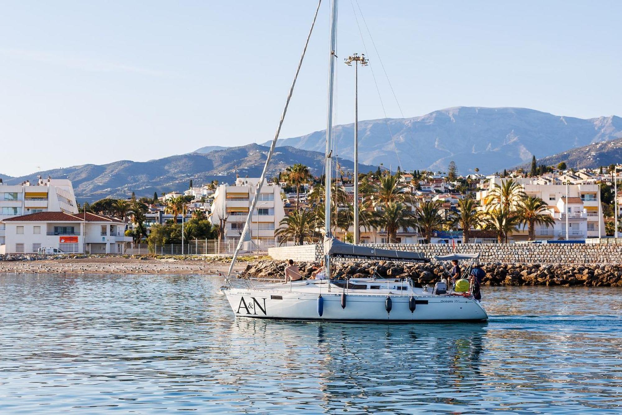 A&N La Vega 14, Torre Del Mar Apartment Ngoại thất bức ảnh