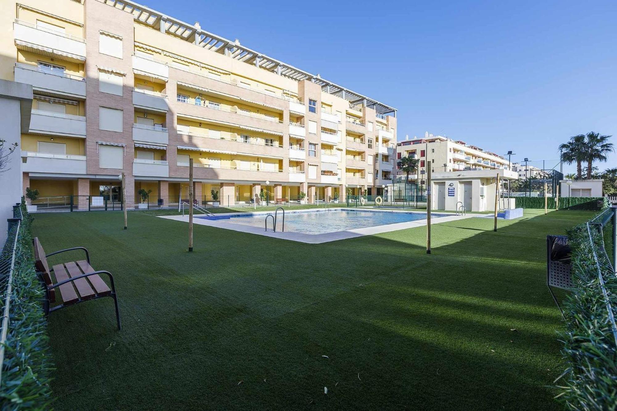 A&N La Vega 14, Torre Del Mar Apartment Ngoại thất bức ảnh